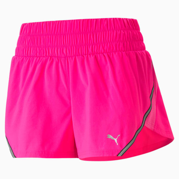 Run Woven 3" Women's Regular Fit Running Shorts, Ravish, extralarge-IND